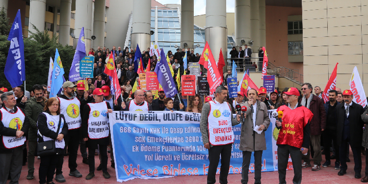 BES: SGK emekçilerinin iş yükü ve ücreti düzeltilsin BES: SGK emekçilerinin iş yükü ve ücreti düzeltilsin