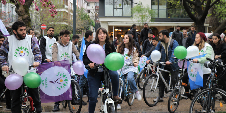 Dağ: Betonlaşmaya karşı Yeşil Sol Parti’de buluşuyoruz Dağ: Betonlaşmaya karşı Yeşil Sol Parti’de buluşuyoruz