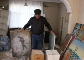 Depremi sanatla anlatacak