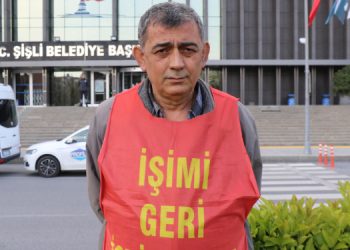 Direnişteki belediye işçisi Aktaş 1 Mayıs’a çağırıyor