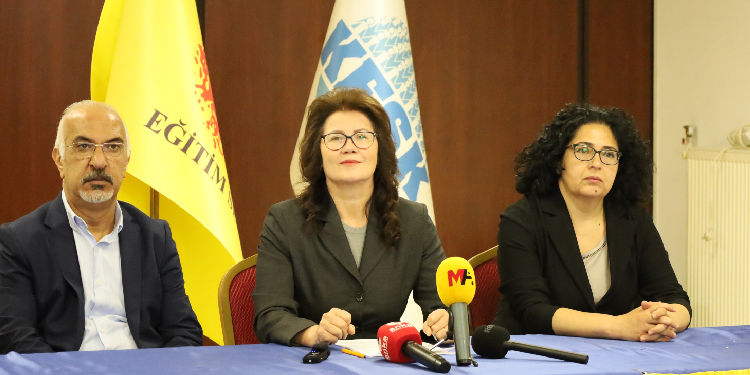 Eğitim Sen: Özgür ve anadilde eğitim için oy vereceğiz Eğitim Sen: Özgür ve anadilde eğitim için oy vereceğiz