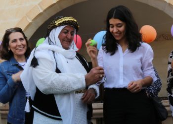 Êzîdîler Midyad’ta Çarşema Sor’u kutladı