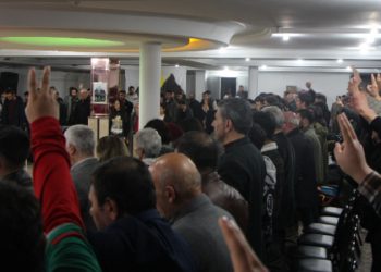 Gençler “Gençlik Devrime Yürüyor” etkinliğinde bir araya geldi