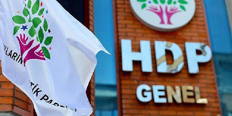 HDP kapatma davasında savunma yapmayacak HDP kapatma davasında savunma yapmayacak