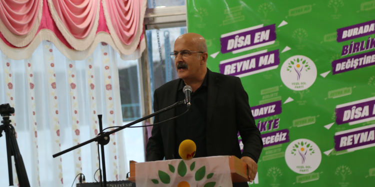 HDP’li İpekyüz: Yeşil Sol ile onları göndereceğiz HDP’li İpekyüz: Yeşil Sol ile onları göndereceğiz