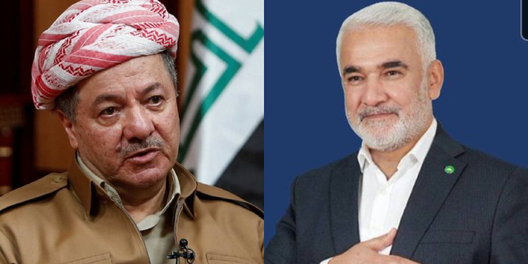 KDP ile HÜDA PAR başkanları telefonda görüştü KDP ile HÜDA PAR başkanları telefonda görüştü