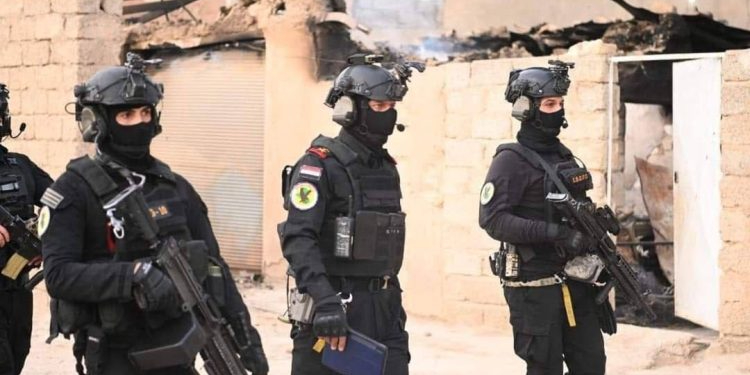 Kerkük’te 4 DAİŞ’li yakalandı Kerkük’te 4 DAİŞ’li yakalandı