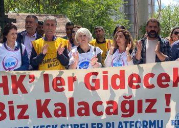 KESK Amed Platformu: Haksızlığa karşı mücadeleye devam edeceğiz