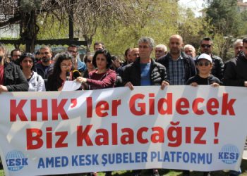 KHK’liler: Mücadeleden vazgeçmeyeceğiz