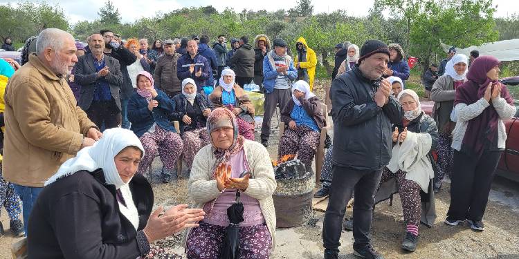Köylülerin direnişi 3’ncü gününde Köylülerin direnişi 3’ncü gününde