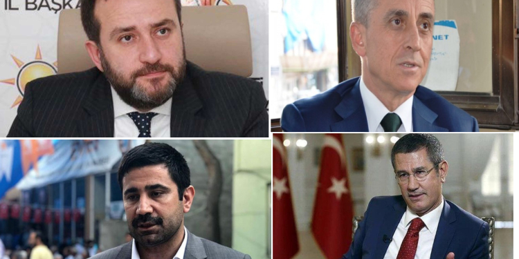 Listeye giremeyen ve isimleri cinayetlere karışan AKP’li 4 vekil yargılanacak mı? Listeye giremeyen ve isimleri cinayetlere karışan AKP’li 4 vekil yargılanacak mı?