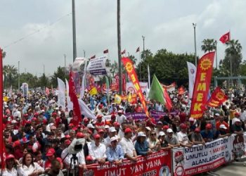 Mersin’de demokrasi güçleri 1 Mayıs meydanında olacak