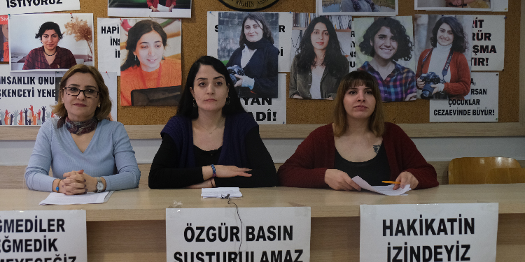 MGKP’den 3 aylık hak ihlalleri raporu: 18 kadın gazeteci tutuklu MGKP’den 3 aylık hak ihlalleri raporu: 18 kadın gazeteci tutuklu