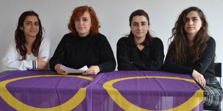 Mor Dayanışma’dan ‘Seçim Şartnamesi’ Mor Dayanışma’dan ‘Seçim Şartnamesi’