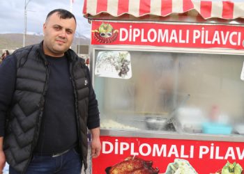 Mülakat mağduru “diplomalı pilavcı”