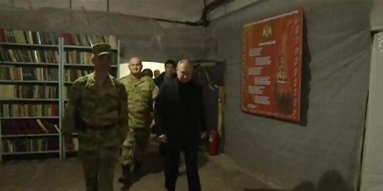 Putin, Rusya’ya bağlanan Herson ve Lugansk’ı ziyaret etti Putin, Rusya’ya bağlanan Herson ve Lugansk’ı ziyaret etti