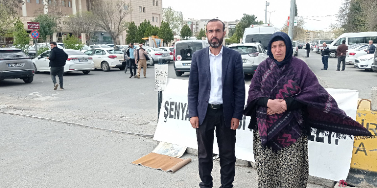 Şenyaşar ailesi: Beklediğimiz adalet geri gelecek Şenyaşar ailesi: Beklediğimiz adalet geri gelecek