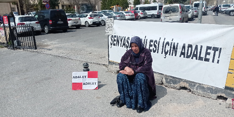 Şenyaşar ailesi: Kutsal olan adalettir Şenyaşar ailesi: Kutsal olan adalettir