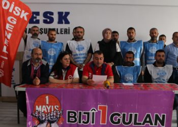Şırnak’ta 1 Mayıs çağrısı