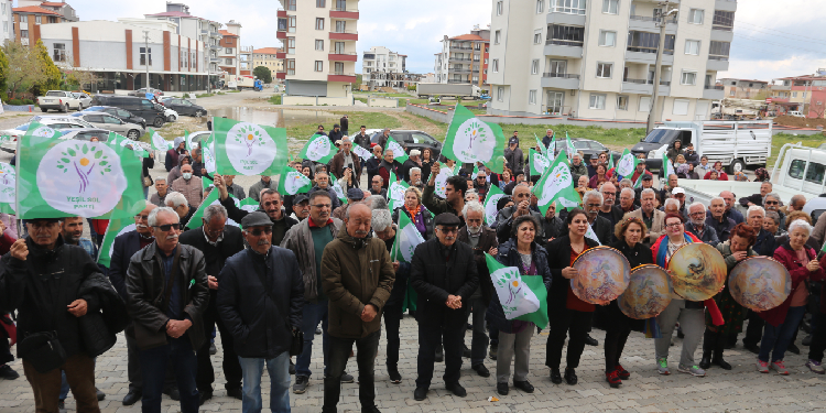 Yeşil Sol Parti Balıkesir Eşsözcüsü Arık: Değiştirmek için geliyoruz Yeşil Sol Parti Balıkesir Eşsözcüsü Arık: Değiştirmek için geliyoruz
