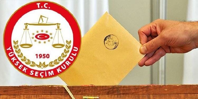 YSK: Oy kullanacak seçmen sayısı 64 milyon YSK: Oy kullanacak seçmen sayısı 64 milyon