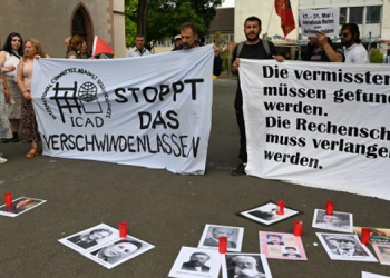 Basel’de gözaltında kaybedilenlerin akıbeti soruldu