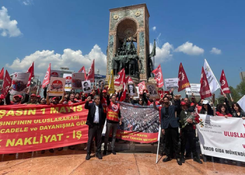 Nakliyat-İş Başkanı Küçükosmanoğlu: 1 Mayıs Maltepe’ye hapsedilemez, Taksim yeniden işçilere açılacak