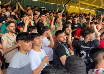 Amedspor deplasman yasağı kalktı, taraftar stada akın etti