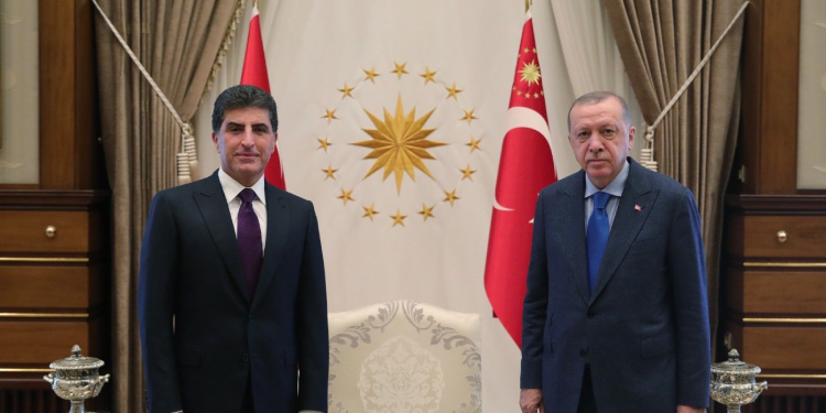 Barzani’den Erdoğan’a tebrik ve başarı Barzani’den Erdoğan’a tebrik ve başarı