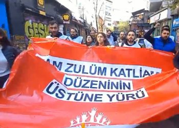 Beşiktaş’ta 1 Mayıs yürüyüşü: Umut-Sen üyeleri gözaltına alındı