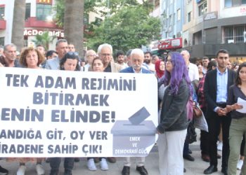 Denizli Emek ve Demokrasi Güçleri’nden sandığa gitme çağrısı