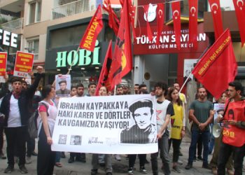 Gençlik örgütleri Mayıs şehitlerini andı