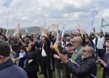 Hıdırellez kutlamasında “AKP gidecek” mesajı