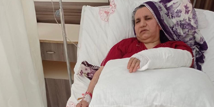 Irkçı saldırıda 55 yaşındaki Ay ağır yaralandı Irkçı saldırıda 55 yaşındaki Ay ağır yaralandı