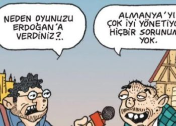 LeMan, Almanya’daki Erdoğan seçmenini kapağına taşıdı