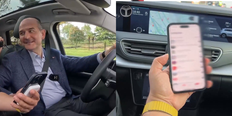 Soylu’nun KİM uygulaması tanıtımı tartışma yarattı Soylu’nun KİM uygulaması tanıtımı tartışma yarattı