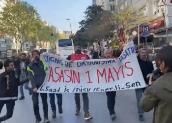 Taksim’e çıkmak isteyen işçilere polis saldırısı