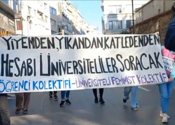 Üniversiteliler Taksim’i zorladı: Hesabı üniversiteliler soracak