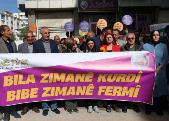 Van’da Kürtçe Dil Bayramı açıklaması