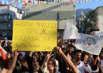 Yeşil Sol Parti adayı Taş: Genç başladık, genç bitireceğiz