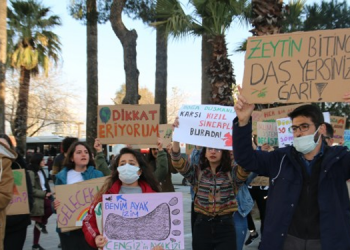 Gençlerden gelecek yorumu: Ya ekolojik toplum ya yok oluş