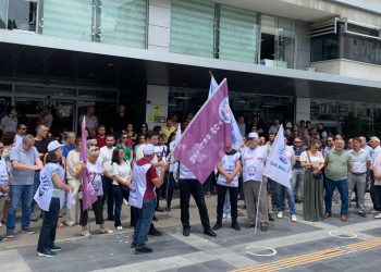 Karşıyaka Belediyesi işçileri: Mücadeleye devam edeceğiz