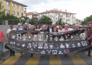 Pir Sultan Abdal Kültür Derneği’nden Madımak anmasındaki polis müdahalesine tepki