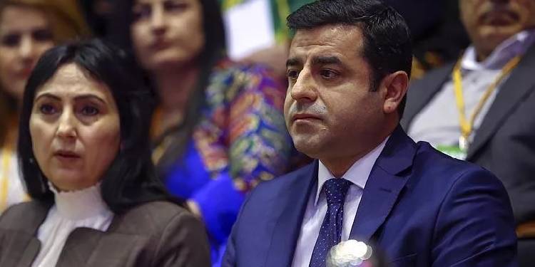 AİHM’in Demirtaş ve Yüksekdağ kararının ardından HDP’den açıklama AİHM’in Demirtaş ve Yüksekdağ kararının ardından HDP’den açıklama