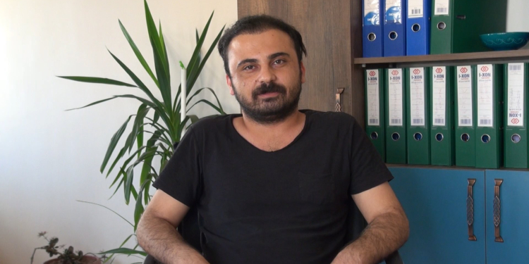 Avukat Süleyman Şahin gözaltına alındı Avukat Süleyman Şahin gözaltına alındı