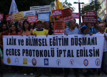 Eğitim emekçileri: İmama değil öğretmene kadro