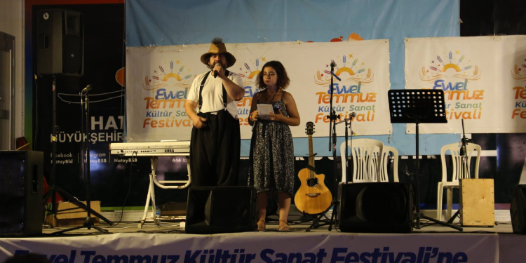 Evvel Temmuz Festivali’ne hazırlık: Kenti yeniden kuracağız Evvel Temmuz Festivali’ne hazırlık: Kenti yeniden kuracağız