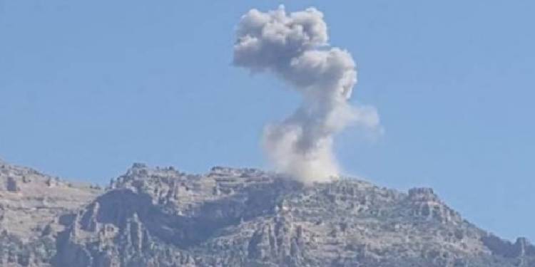 ‘Eylemsizlik’ sürecinde 4 bin 848 bombalama ‘Eylemsizlik’ sürecinde 4 bin 848 bombalama