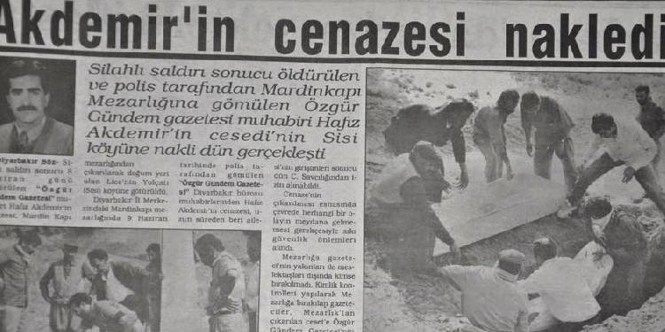 Faili serbest bırakıldı ama kalemi yerde kalmadı Faili serbest bırakıldı ama kalemi yerde kalmadı