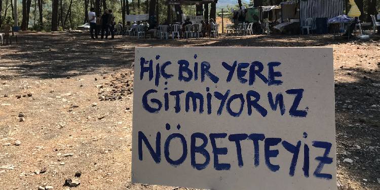 İkizköy direnişi 700’ncü gününde: Umutsuzluğa teslim olmayacağız İkizköy direnişi 700’ncü gününde: Umutsuzluğa teslim olmayacağız